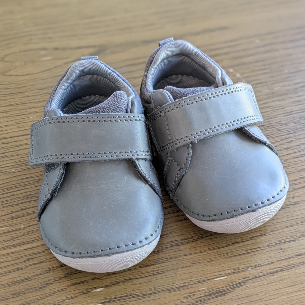 Stride Rite Gray Kids Sneakers